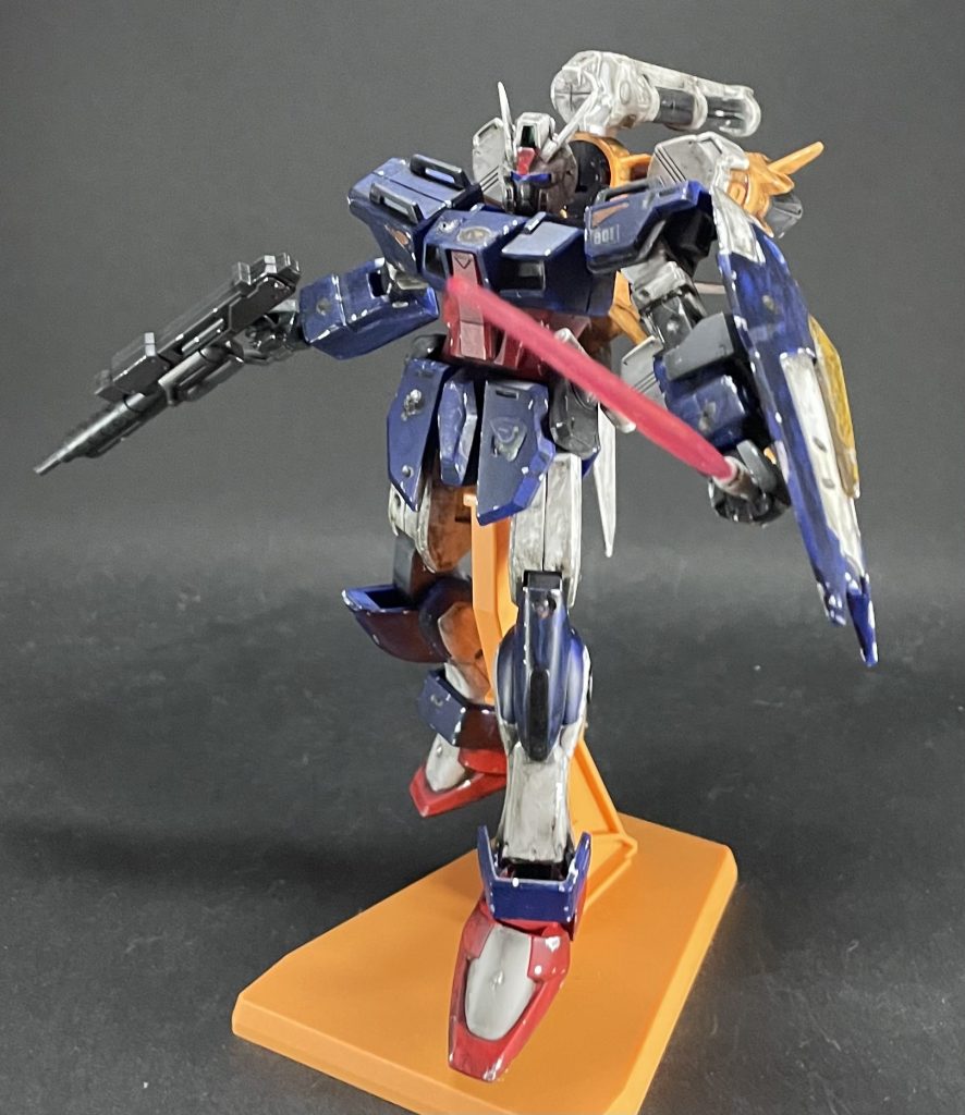 HG 105ダガー＋ガンバレル