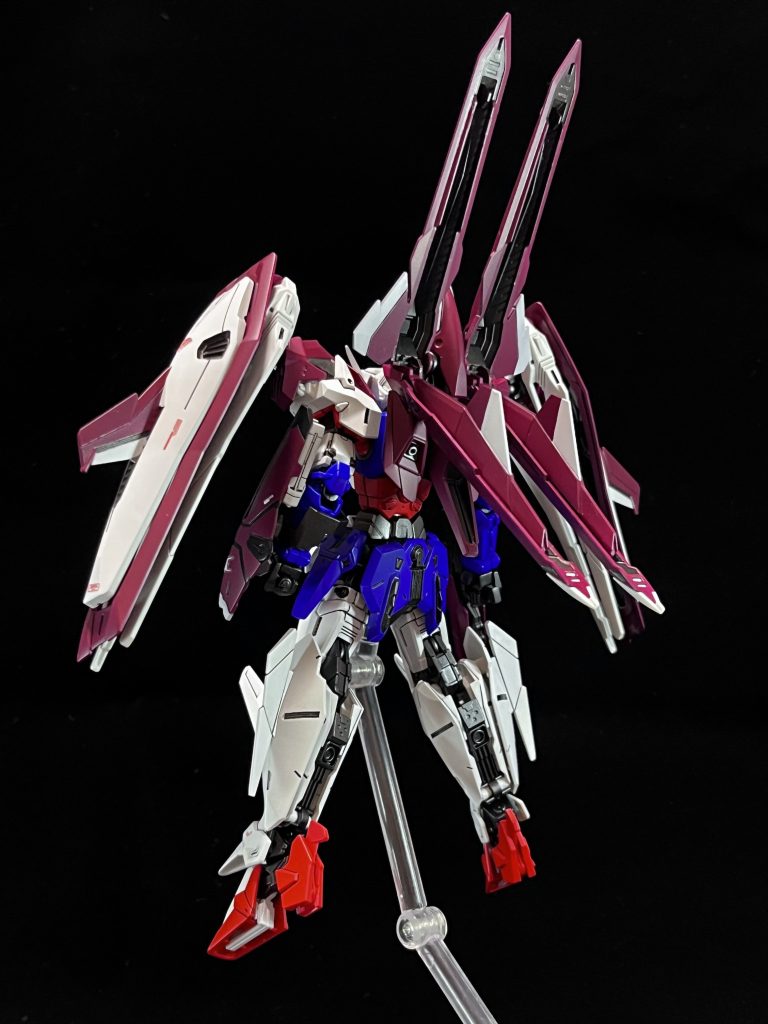 ガンダムエルオーブースター–8枚目/制作者：奪還屋