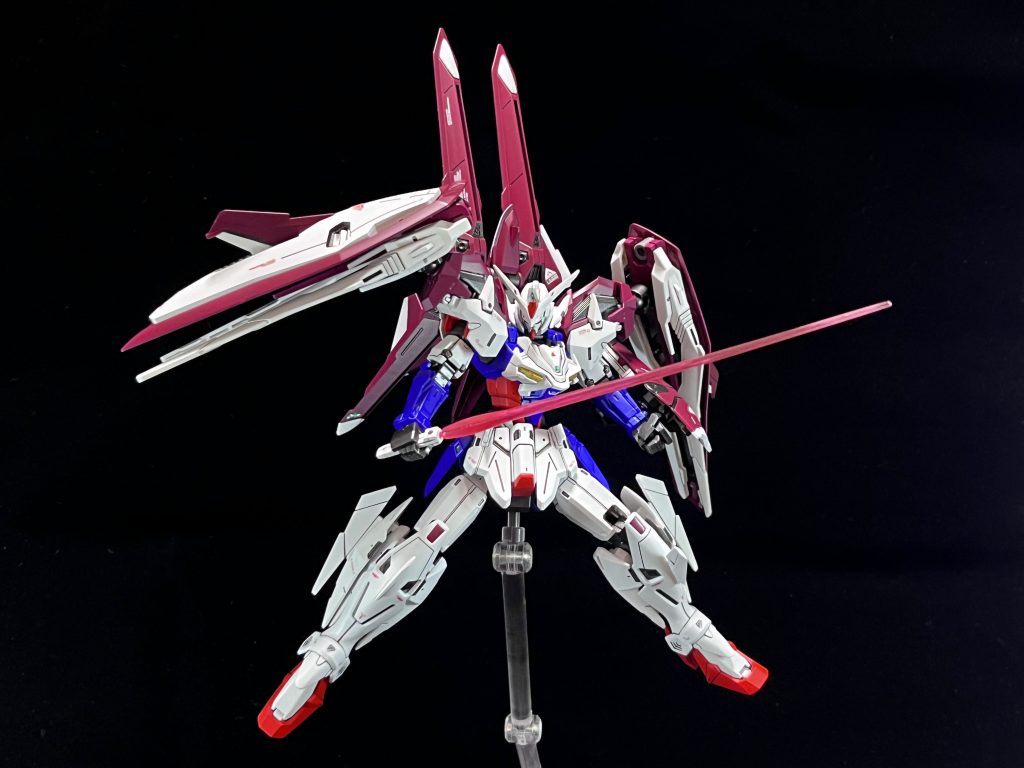 ガンダムエルオーブースター–6枚目/制作者：奪還屋