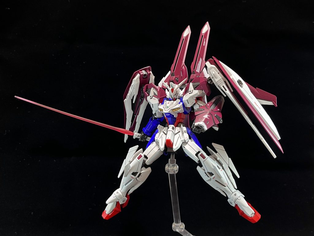 ガンダムエルオーブースター–4枚目/制作者：奪還屋