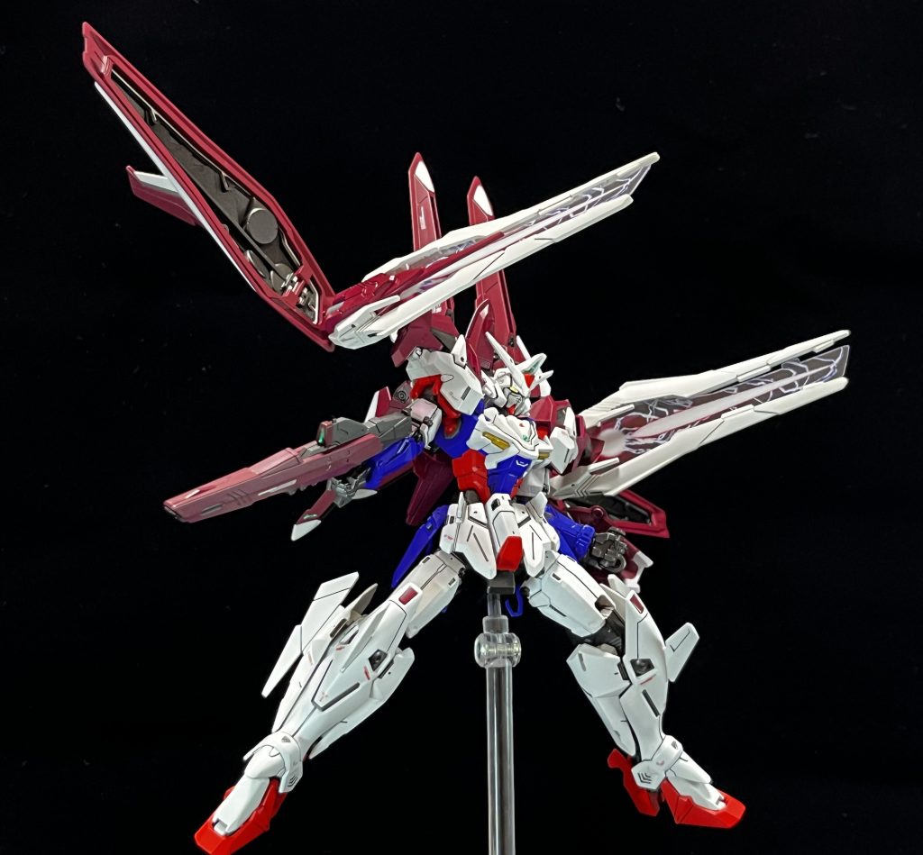 ガンダムエルオーブースター–5枚目/制作者：奪還屋