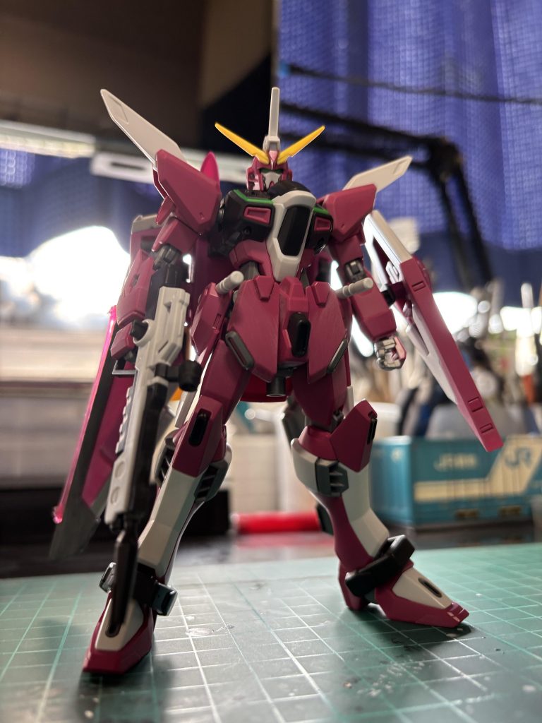 素組みでもいいんですがオリカラ好きなものでw