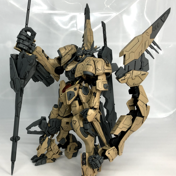 ガンダムバルバトスルプスミラージ第三形態
