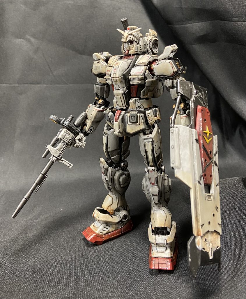 手足の延長等は行なっていませんウェザリングとウォッシングを全身施しました