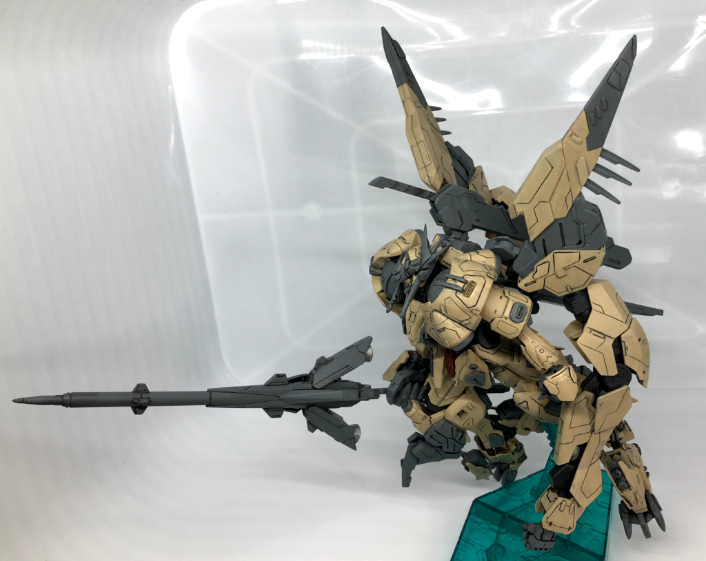 ガンダムバルバトスルプスミラージ第三形態–8枚目/制作者:monad