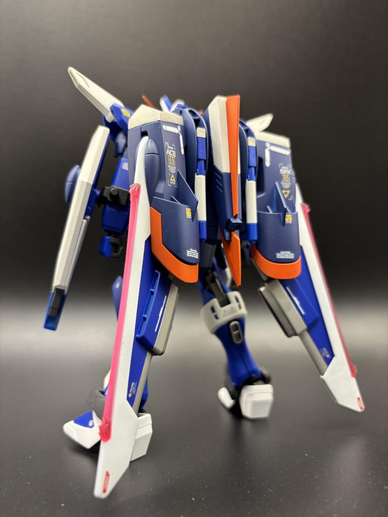 差し色にはオレンジをつかいました！