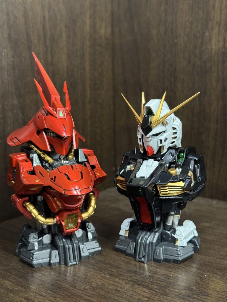 メカニカルバスト最高–2枚目/制作者：starwarsmodeling2020