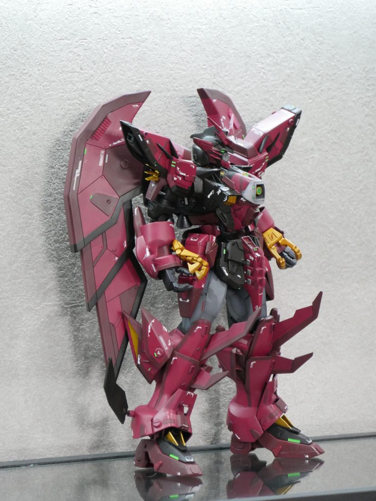 HG　1/60　ガンダムエピオン–3枚目/制作者：材木屋の若旦那
