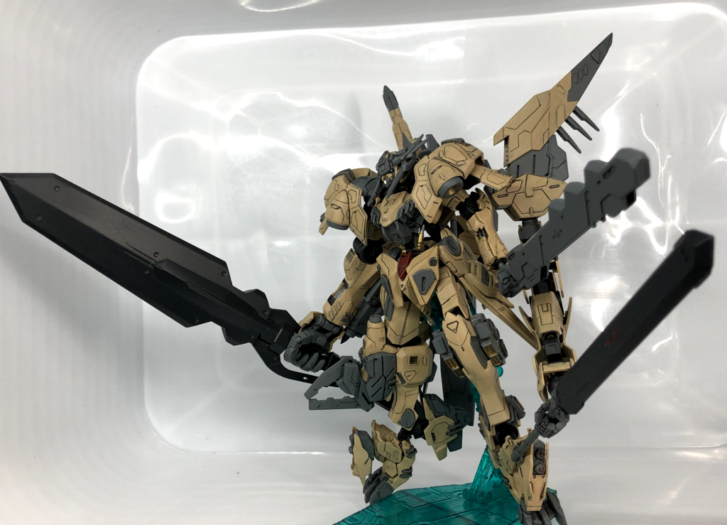 ガンダムバルバトスルプスミラージ第三形態–6枚目/制作者:monad