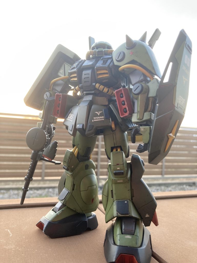 MG ハイザック–2枚目/制作者：Yz