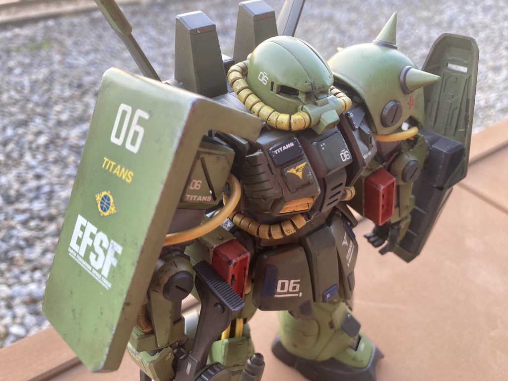 MG ハイザック–3枚目/制作者：Yz