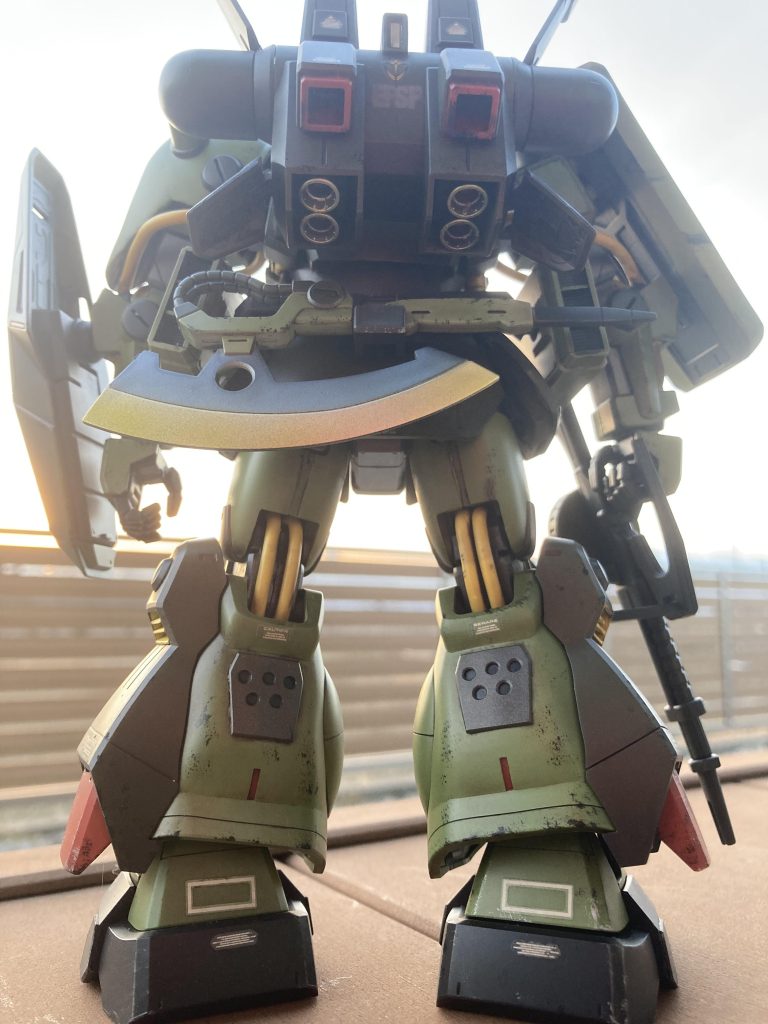 MG ハイザック–4枚目/制作者：Yz