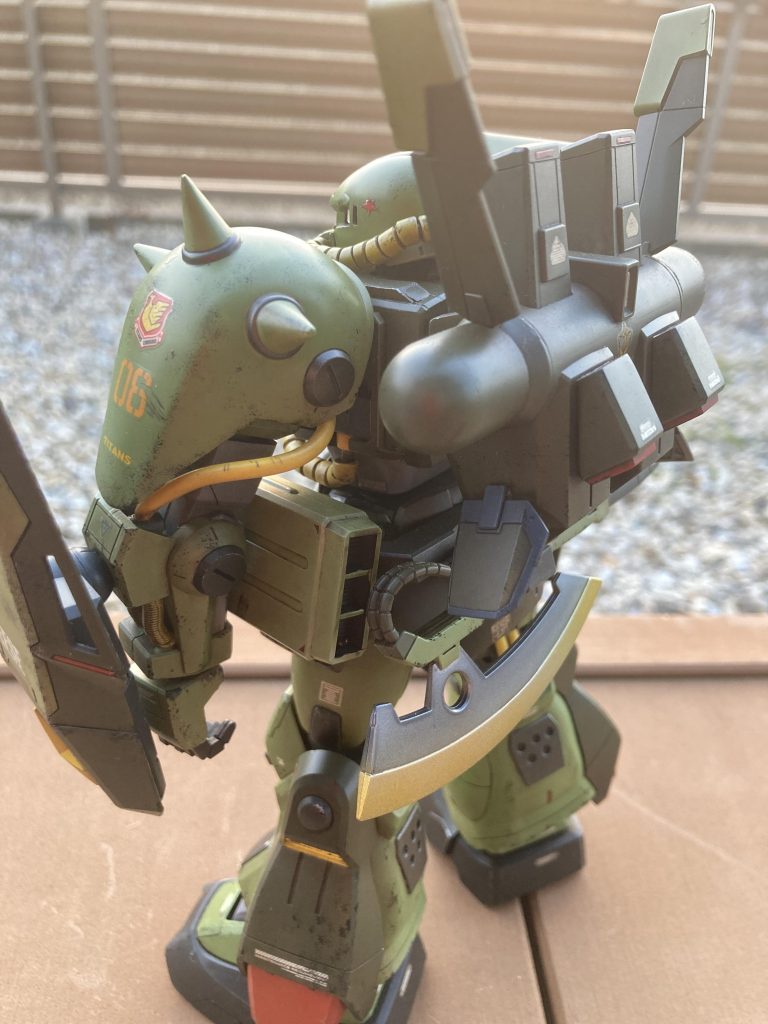 MG ハイザック–5枚目/制作者：Yz