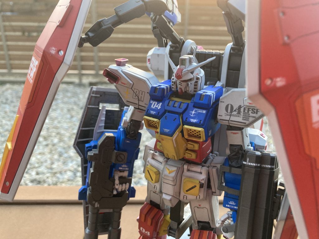 MG 1/100 フルアーマー・ガンダム Ver.Ka（GUNDAM THUNDERBOLT版）