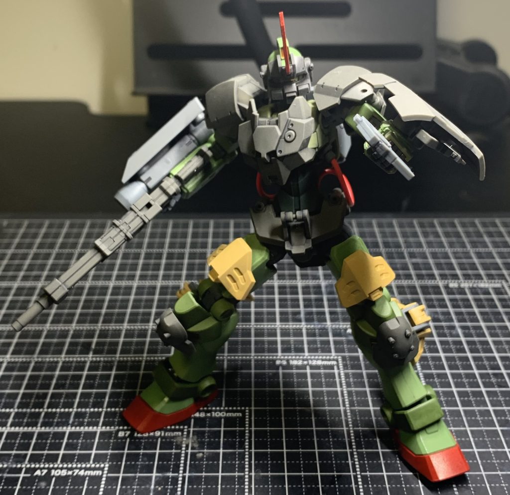 ショートビームガン