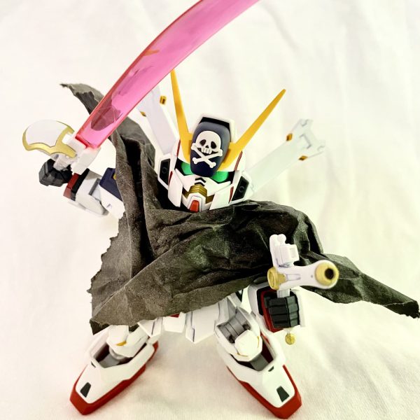 当たったのに！ビームは命中したのに！！