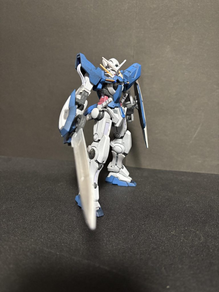 私的には満足してます。改善点はたくさんありますけどね。サフを吹いての全塗装で色に深みというか立体感が出たと思ってますが伝わるのかな💧2月に予定の「来るべき対話」に向けて作りました☺️