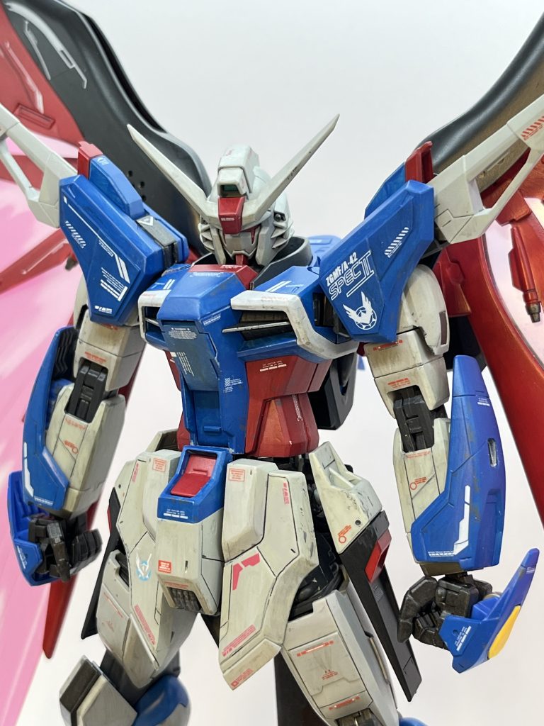 MG デスティニーガンダムSpecⅡ