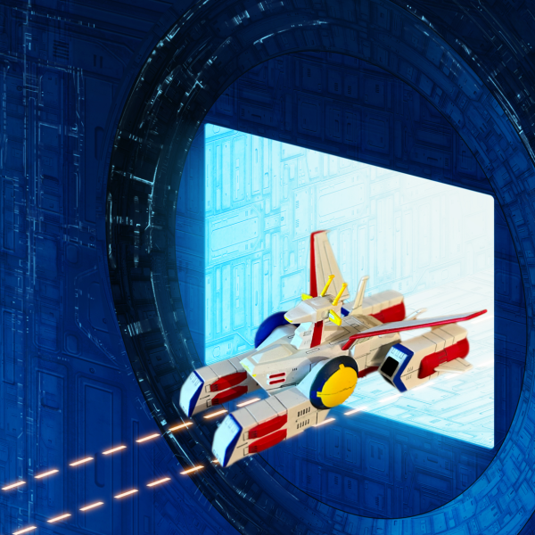 旧キット　ホワイトベース