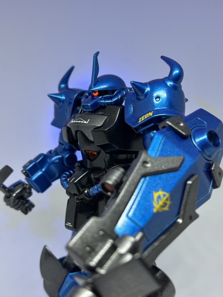 モノアイ系を光らせたのは始めてでしたが、やってよかったです。