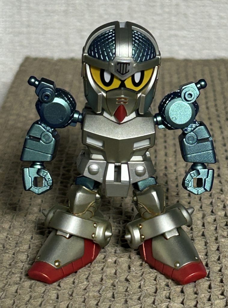 軽装モード。2度と見ることはないであろう、、、笑