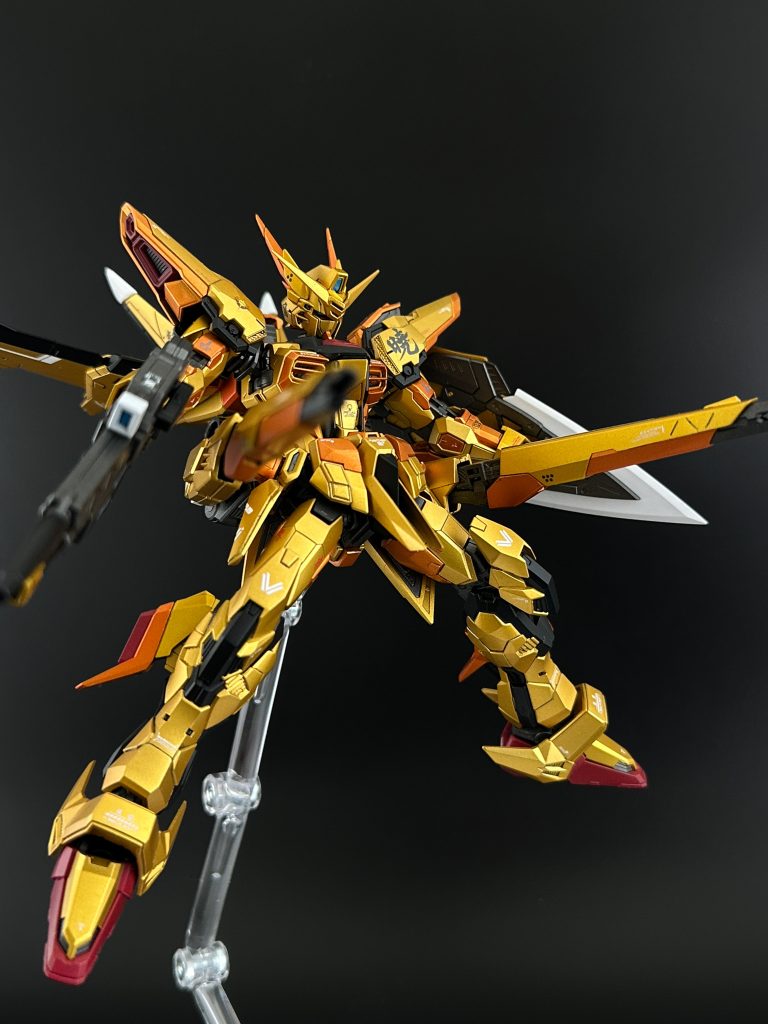 RGアカツキガンダム–3枚目/制作者：われ