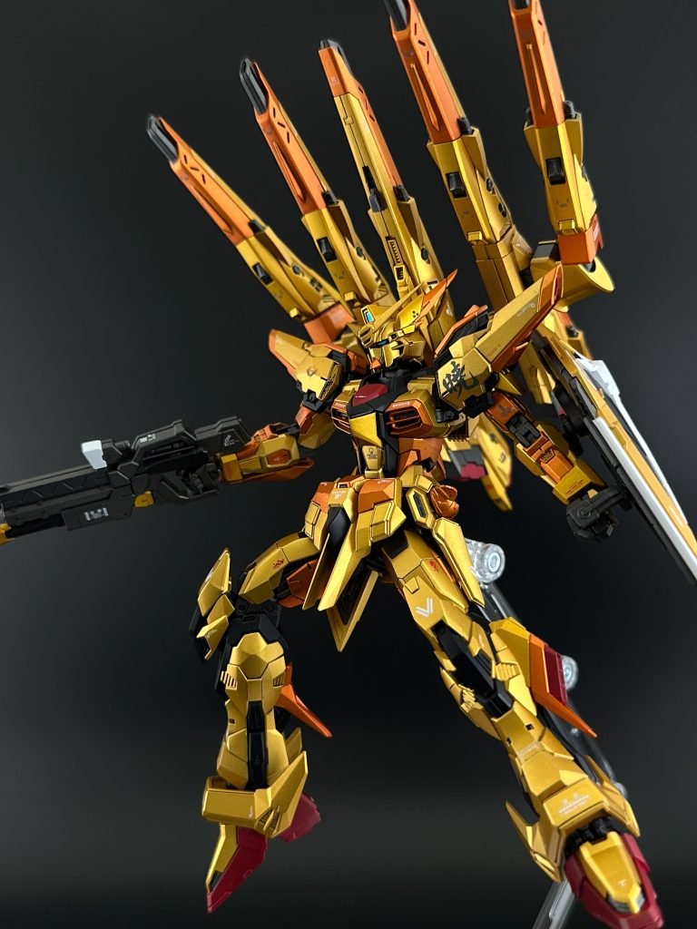 RGアカツキガンダム–6枚目/制作者：われ