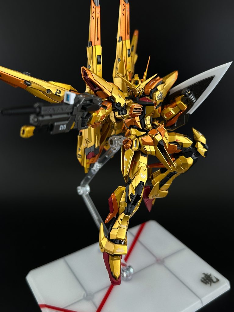 RGアカツキガンダム–4枚目/制作者：われ