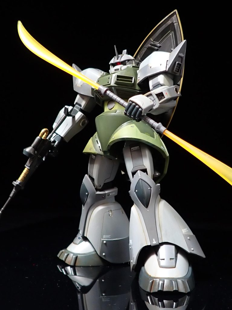 ゲルググ陸戦型小隊長機–5枚目/制作者：barbar0079