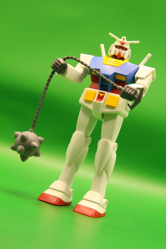 以上、旧キットガンダムの武器セットでした。当時のフルウェポンが再現できるところは感激ですが、製作難易度もかなり高め( 個人的に)な玄人向けキットでした…。ただ、これが揃うと旧キットガンダムの魅力が最大限に活きるので、興味のある方はぜひ私の失敗を糧に挑戦してみていただきたいです♪拙い作品を最後までご覧下さり、ありがとうございましたm(_ _)m