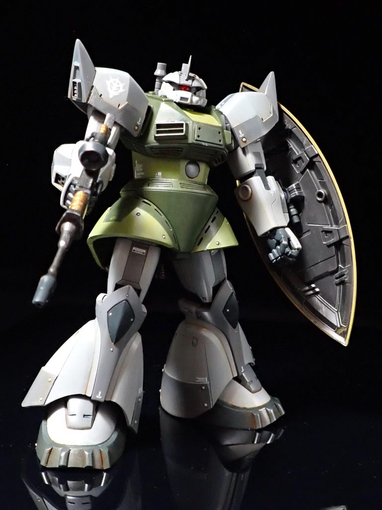 ゲルググ陸戦型小隊長機–6枚目/制作者：barbar0079