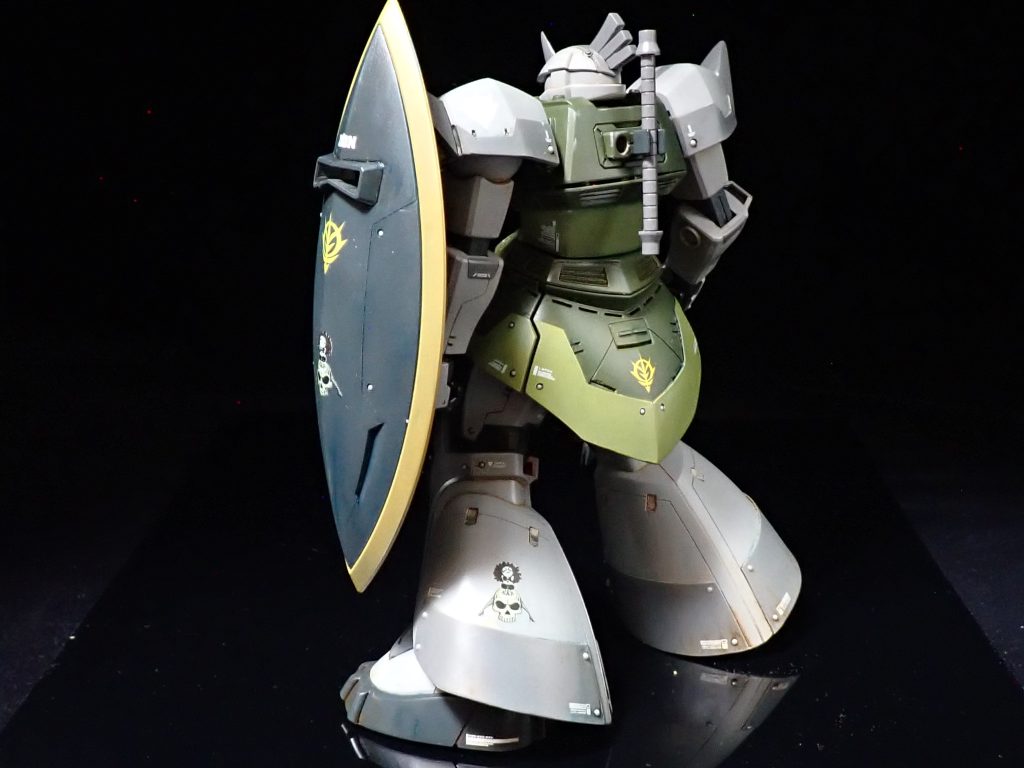 ゲルググ陸戦型小隊長機–3枚目/制作者：barbar0079