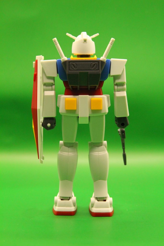 これは旧キットを作製した直後だからひしひしと感じるのですが…今のバンダイさんの技術はすごいです。もう、その一言に尽きます。