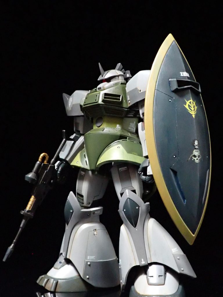 ゲルググ陸戦型小隊長機–4枚目/制作者：barbar0079