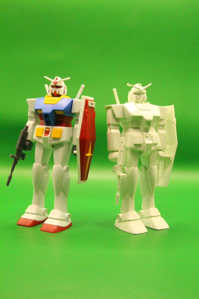 組んだだけで左…てどんな実力の差!?と思ってしまう新旧比較。もちろん右側にも代え難い愛着があるので、個人的には時代が進むことがプラスに感じるだけの幸せな比較でした♪