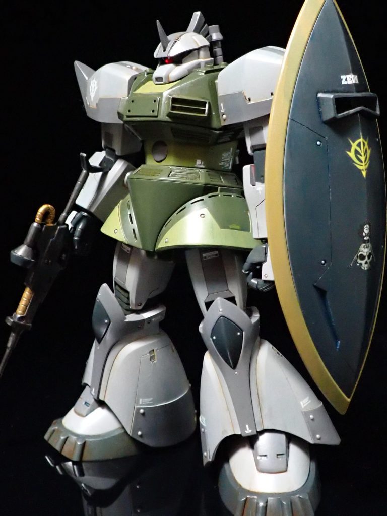 ゲルググ陸戦型小隊長機–2枚目/制作者：barbar0079