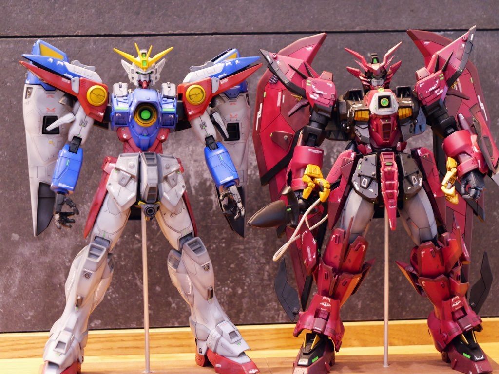 HG　1/60　ガンダムエピオン–4枚目/制作者：材木屋の若旦那