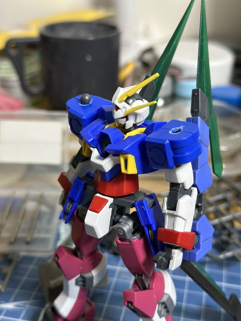 アンテナもいじって最終調整中。インジャのアンテナを削ってポン付けしてます。では何枚か。