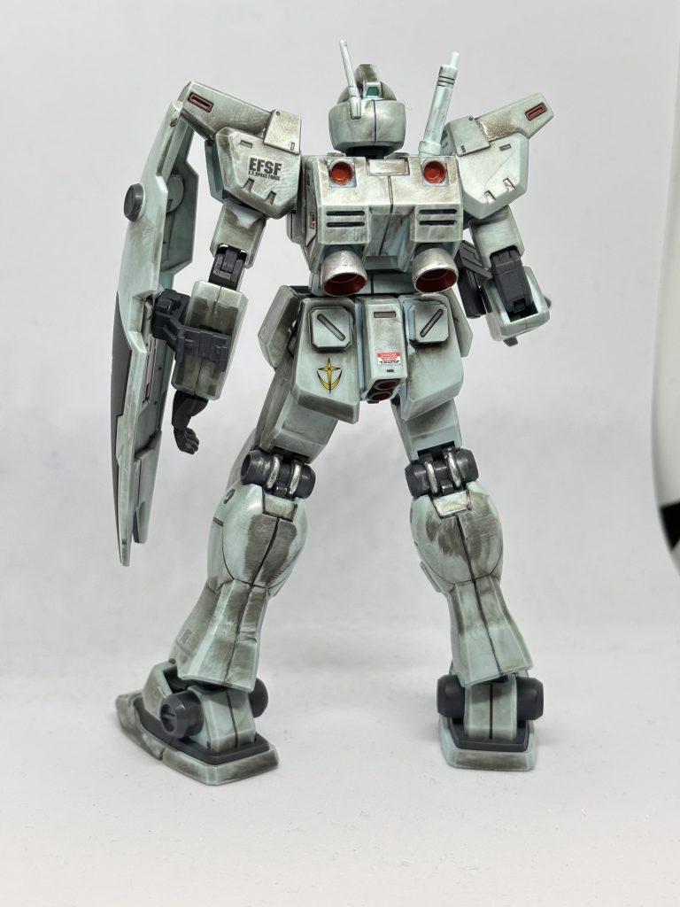 バックショットです。