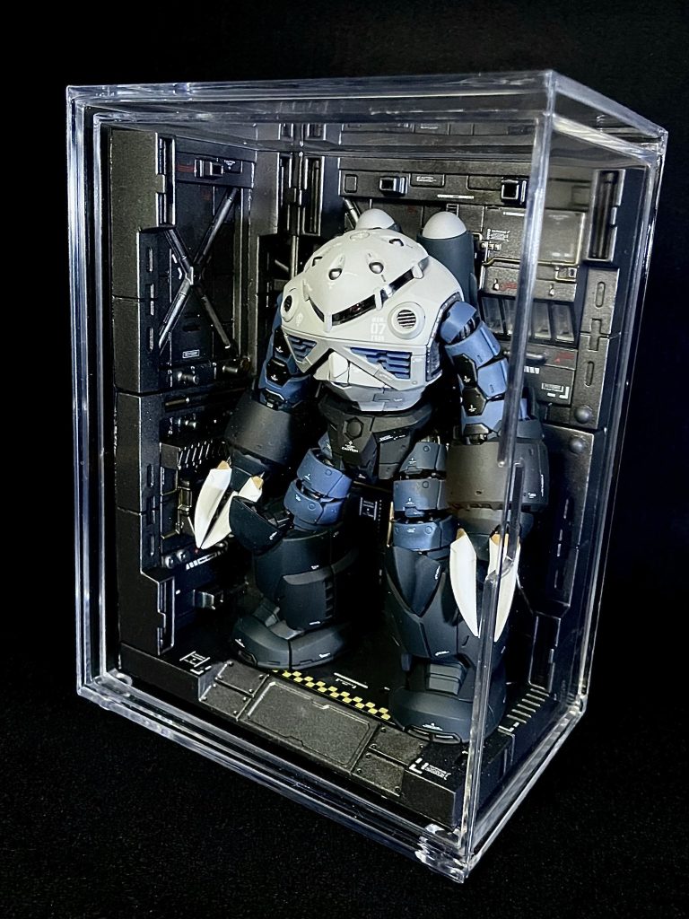 ズームアップ。