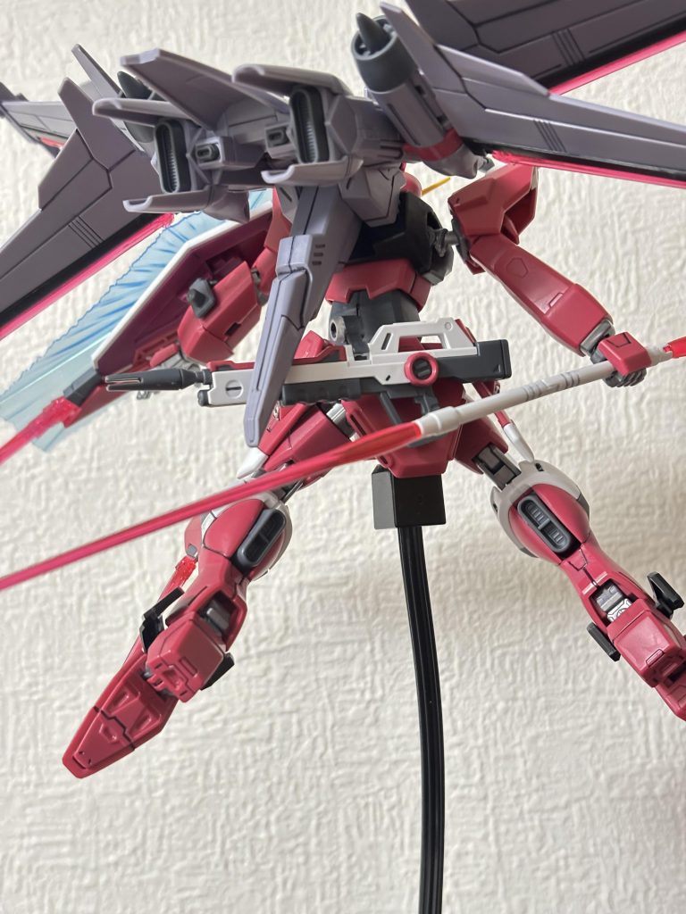 バックショット①公式からのデカールが出ていないのでまだ何もデカールを貼っていませんし、トップコートすらしていません 笑