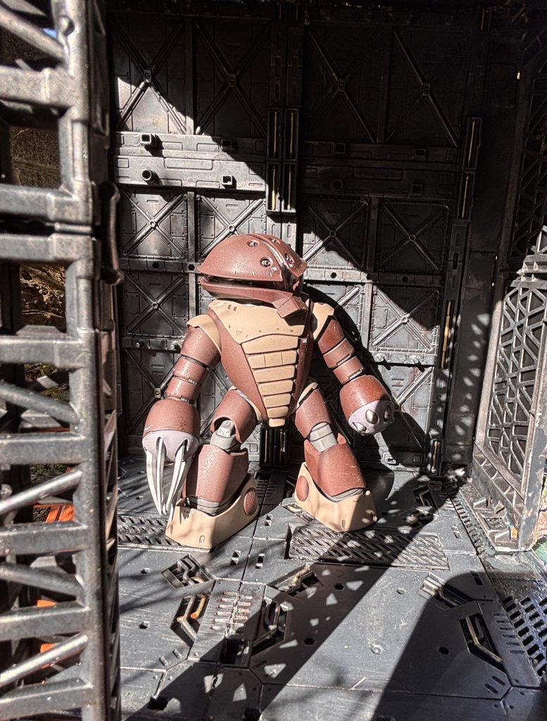 中はホラ。こんなに広々。山田科学の使えそうで使えないオプションパーツも充実❗️(だってオーバースケールなんだもん)