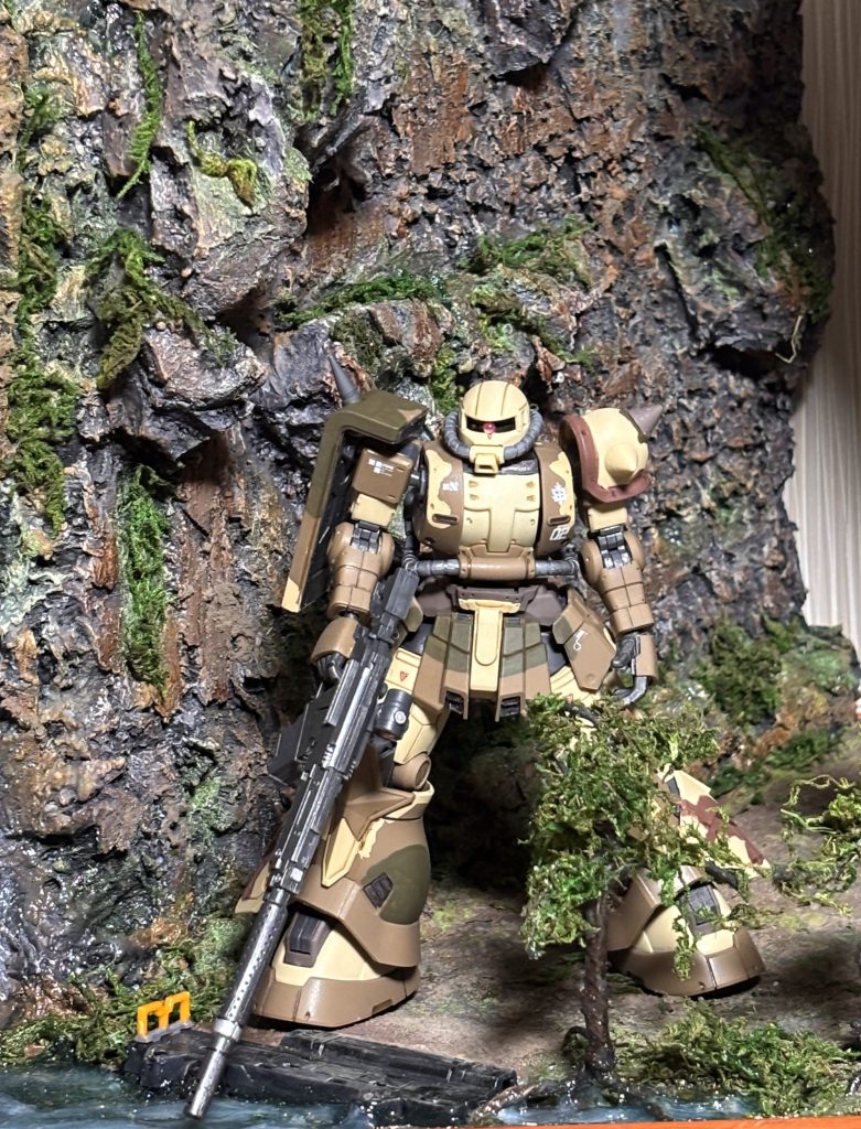 hguc高機動型ザク地上用 ウォルド機 デカール不使用–3枚目/制作者:cozy