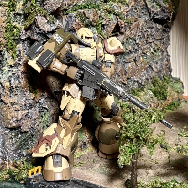 hguc高機動型ザク地上用 ウォルド機　デカール不使用