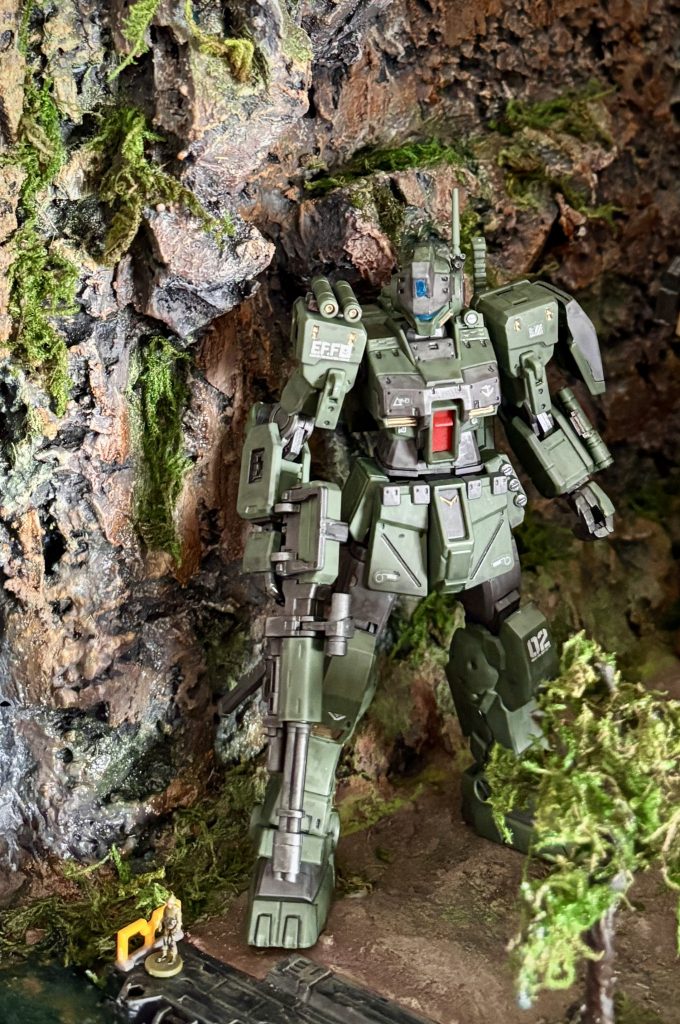 hguc ジムスパルタン–2枚目/制作者：cozy