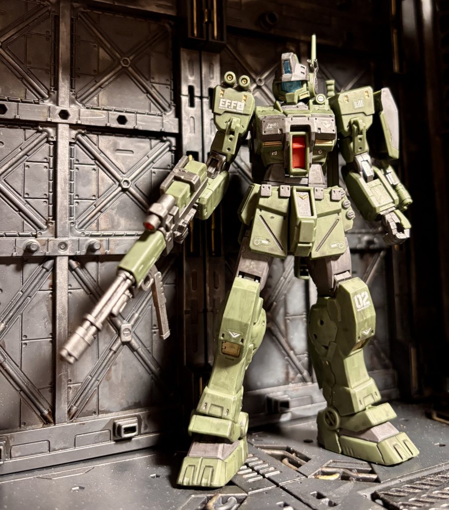 hguc ジムスパルタン–4枚目/制作者：cozy