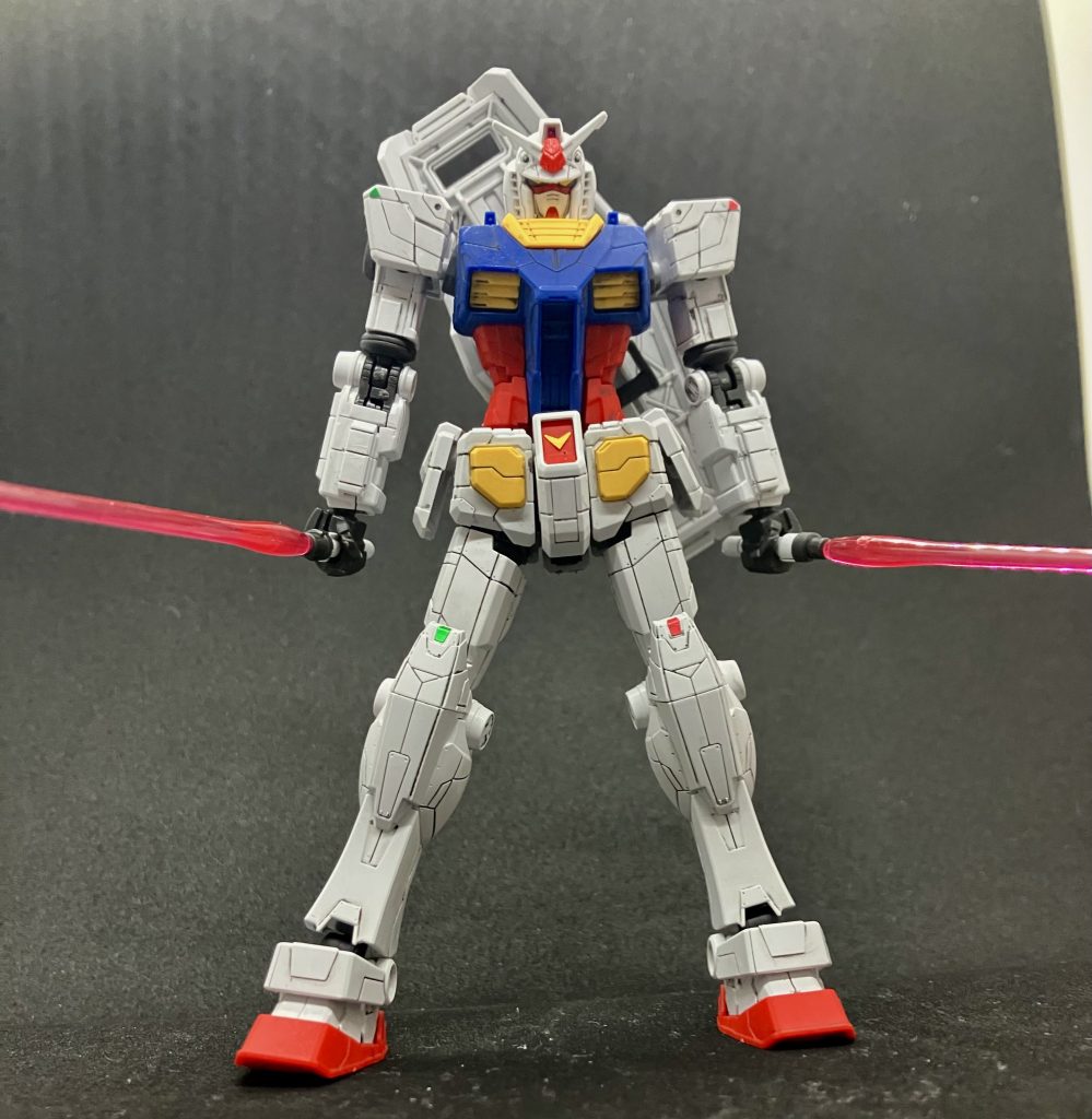 ビームサーベルククルス・ドアン予告風発振部が色分けされてるの面白いですね