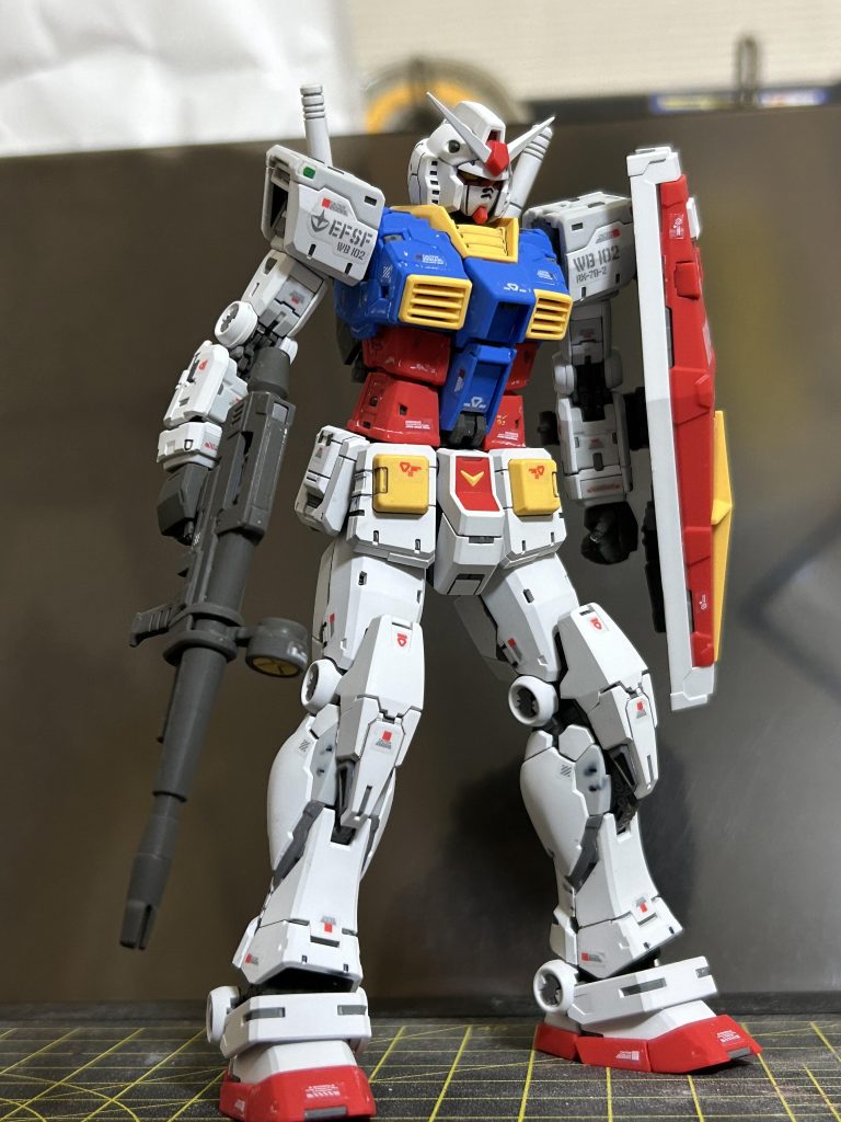 RG RX-78ガンダム2.0–3枚目/制作者：のん