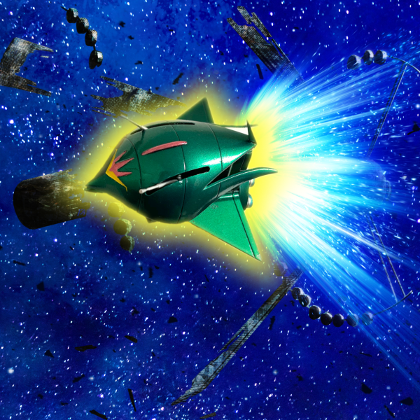 旧キット　ララァ専用モビルアーマー