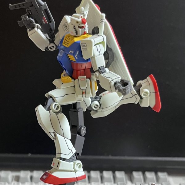 ハヤマオさんを超えると意気込んだガンダム